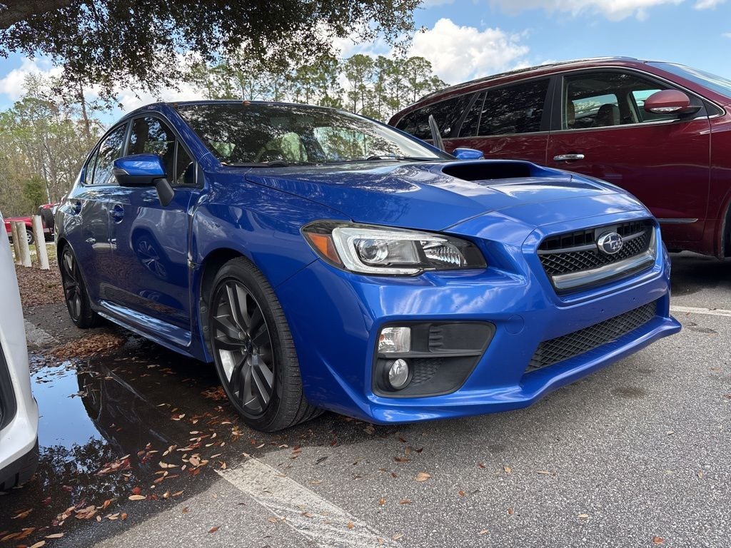 2017 Subaru WRX Limited