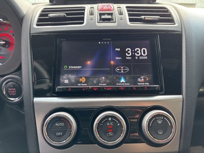 2017 Subaru WRX Limited