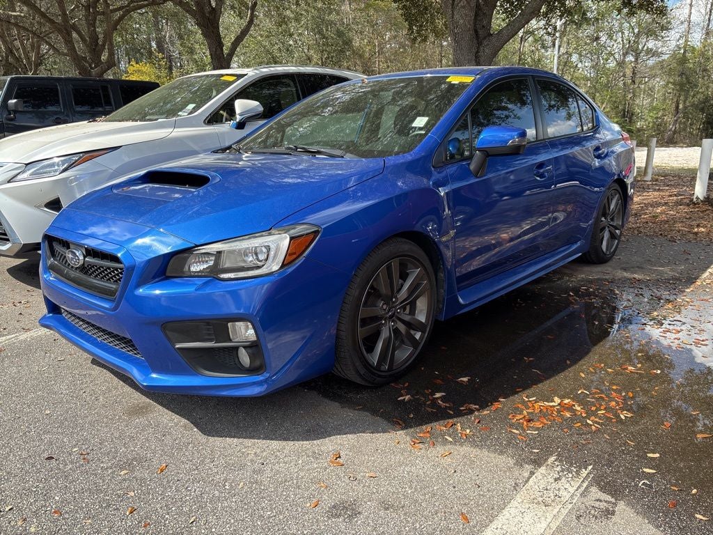 2017 Subaru WRX Limited