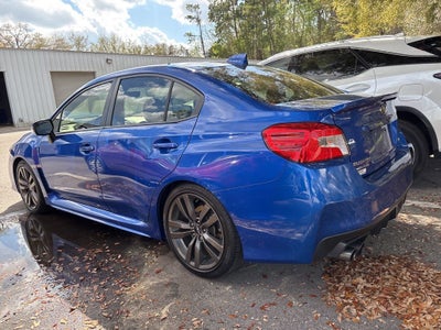 2017 Subaru WRX Limited