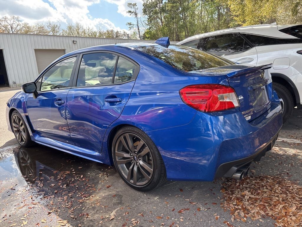 2017 Subaru WRX Limited