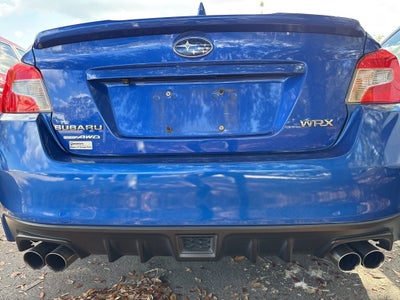 2017 Subaru WRX Limited