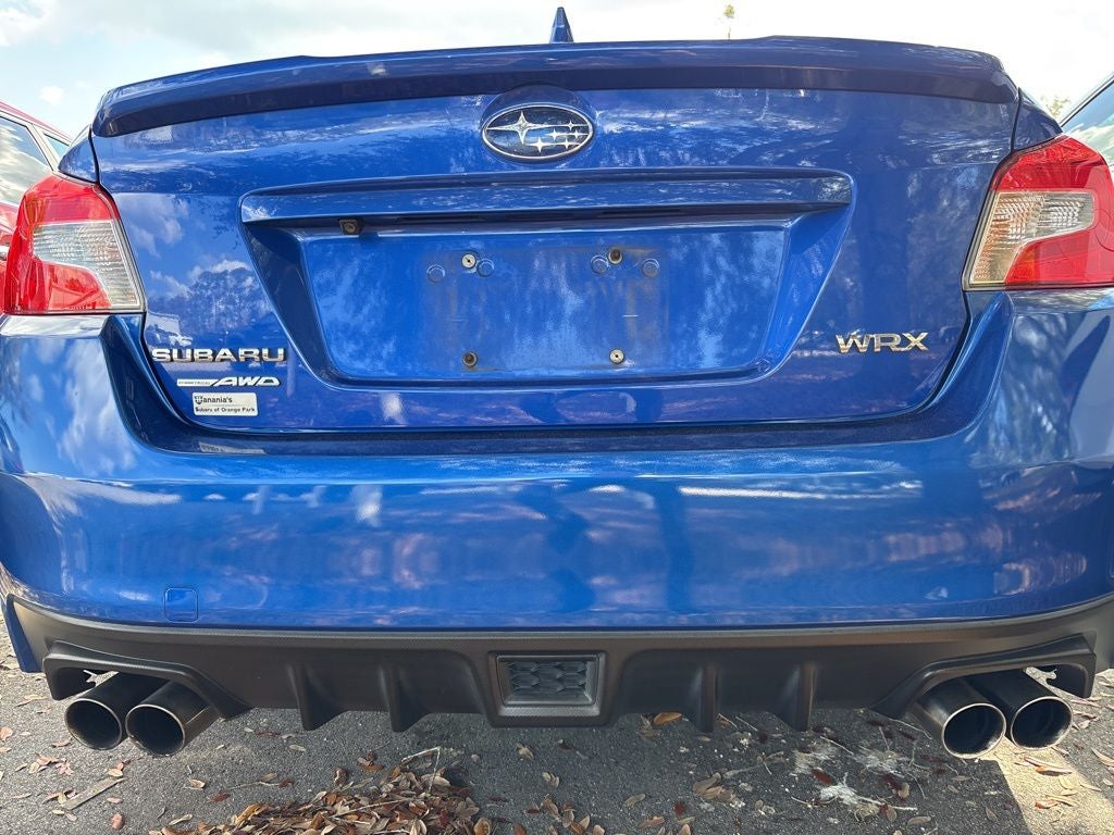 2017 Subaru WRX Limited