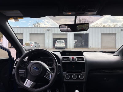 2017 Subaru WRX Limited