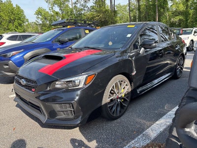 2020 Subaru WRX STi