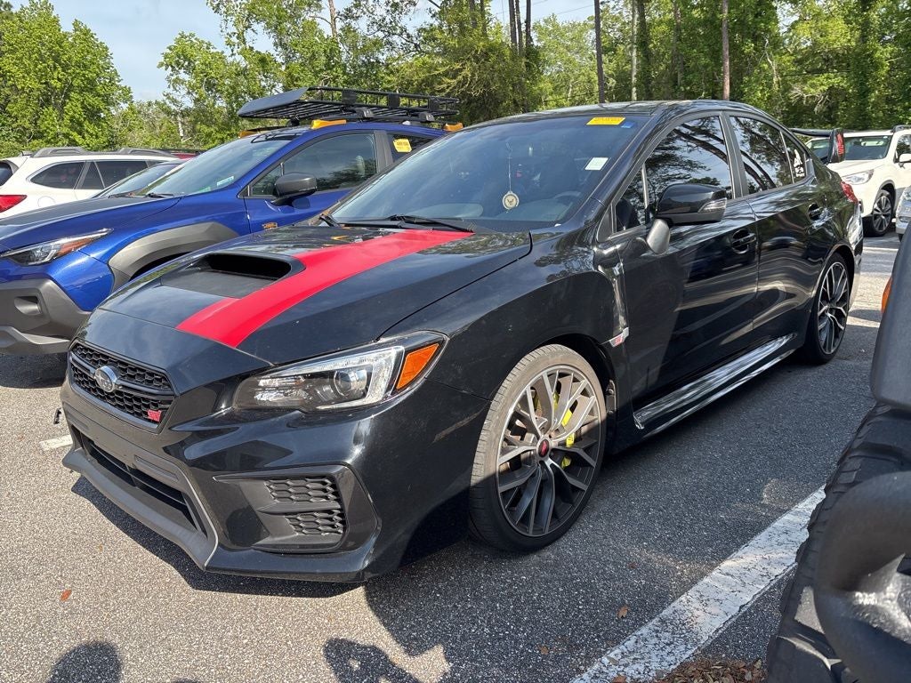 2020 Subaru WRX STi