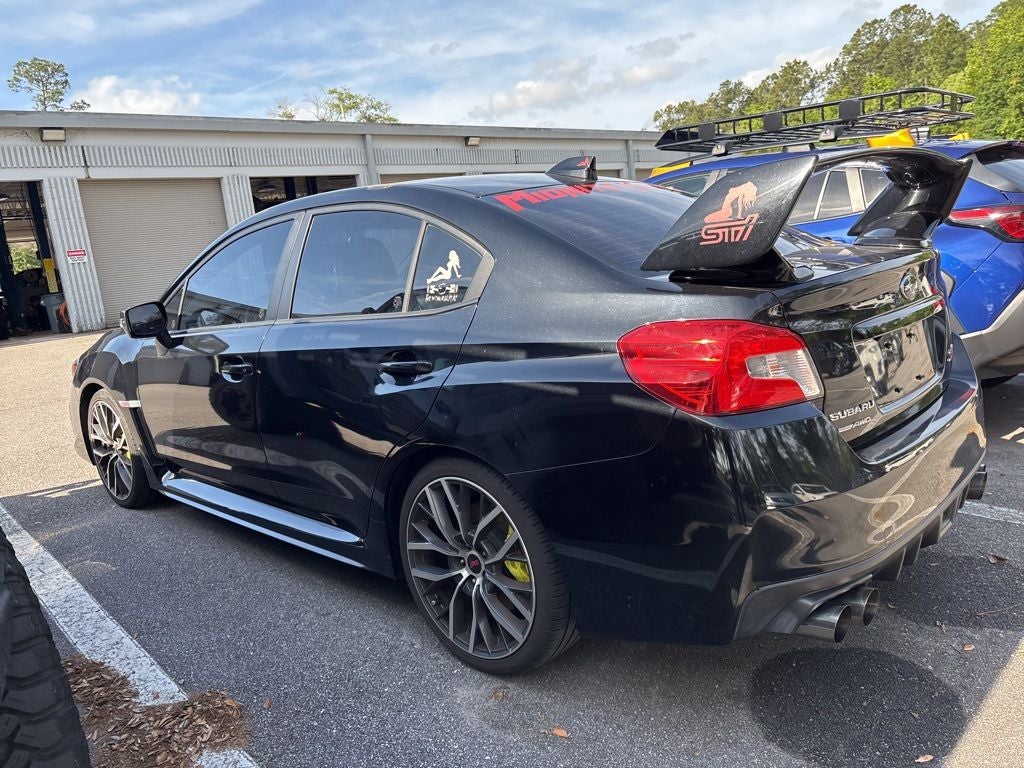 2020 Subaru WRX STi