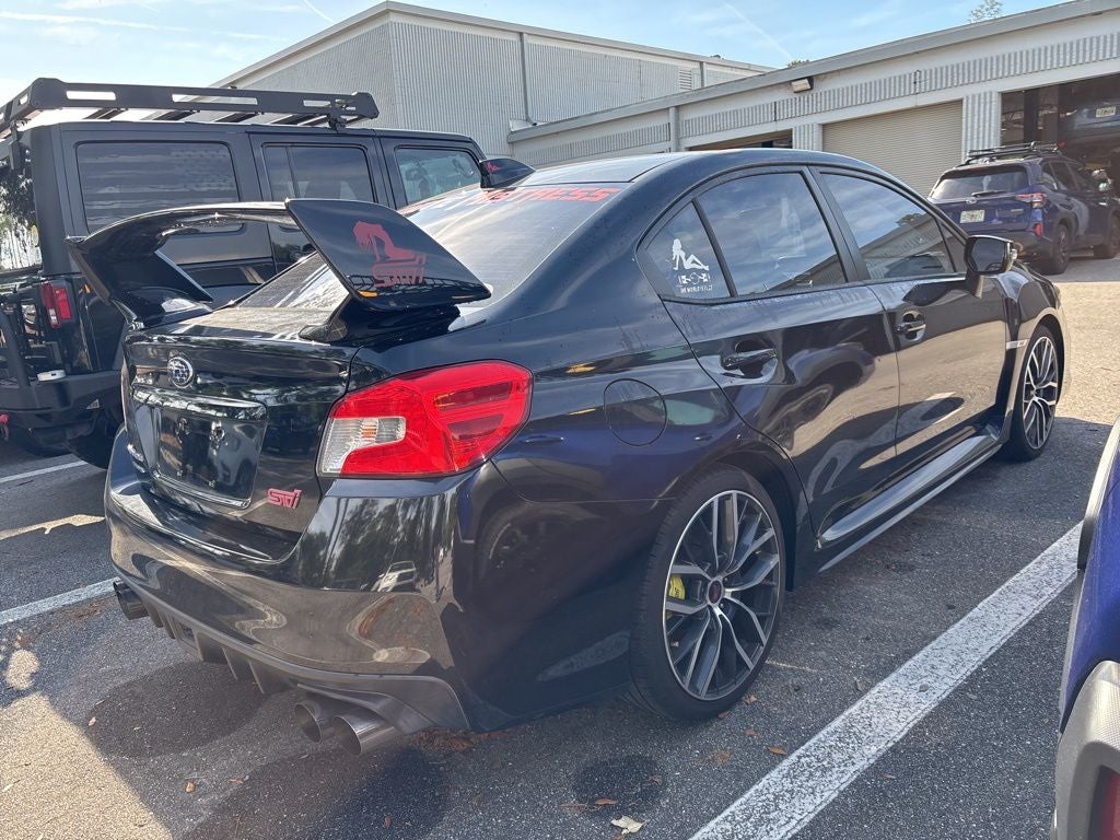 2020 Subaru WRX STi