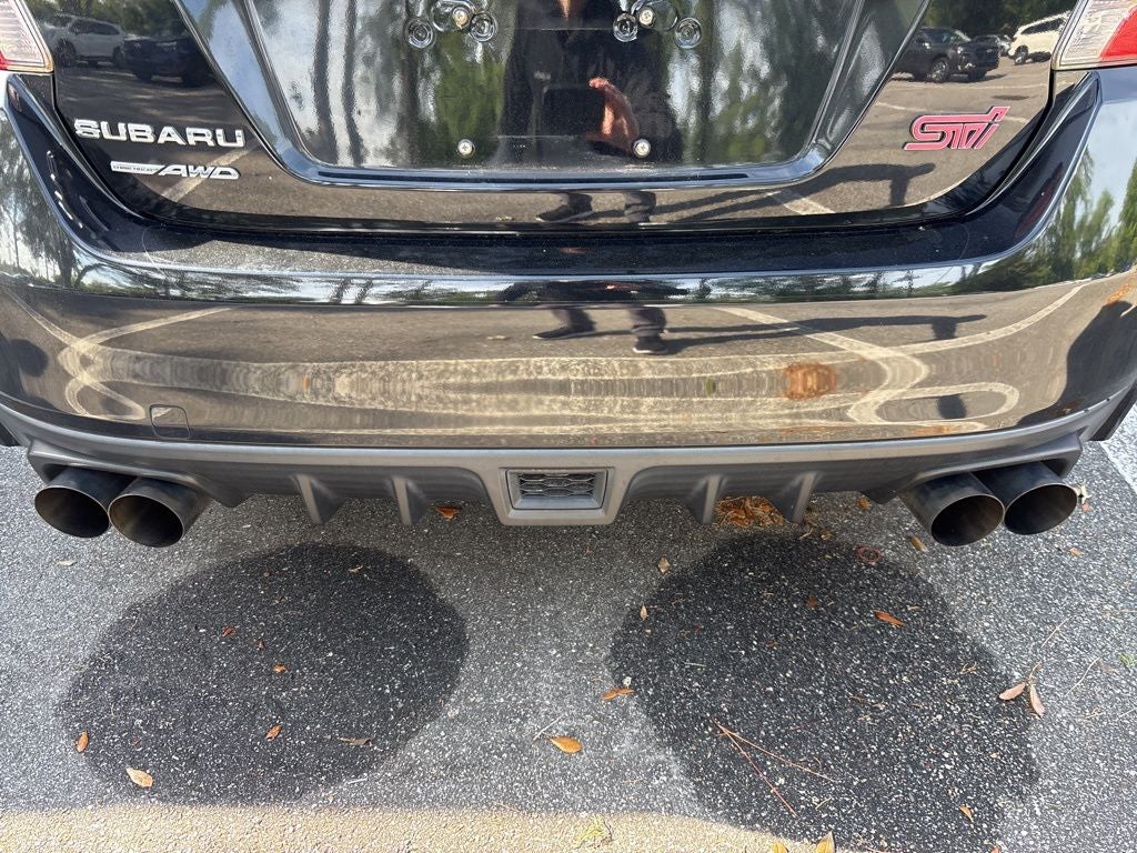 2020 Subaru WRX STi