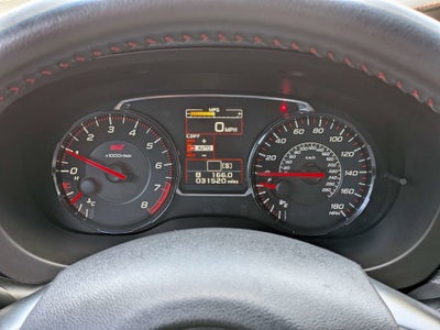 2020 Subaru WRX STi