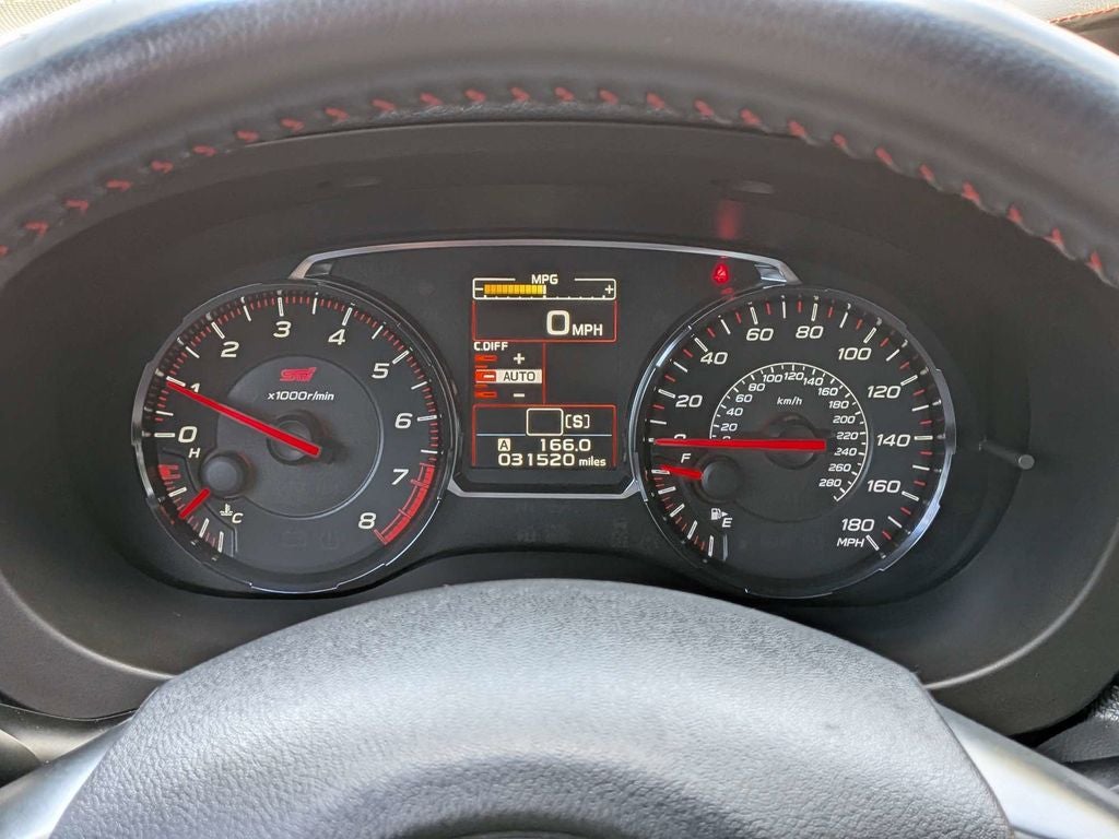 2020 Subaru WRX STi
