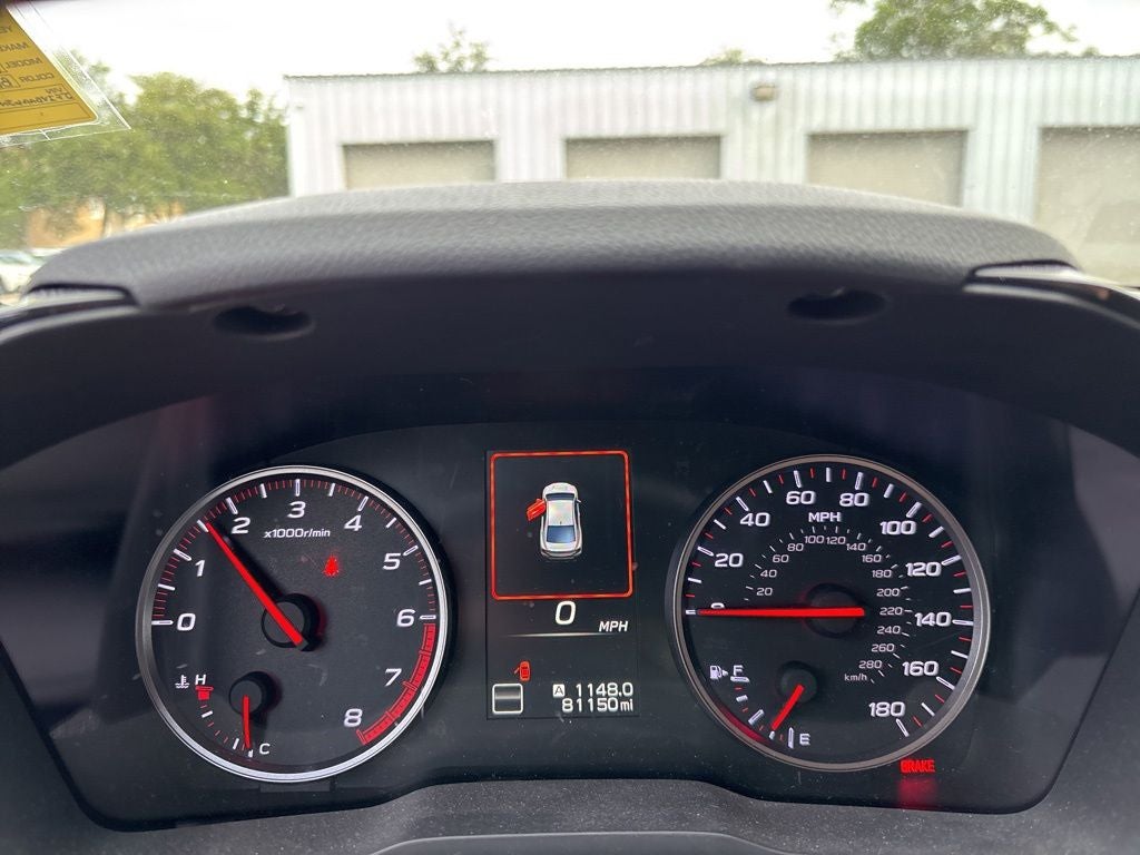 2022 Subaru WRX Base