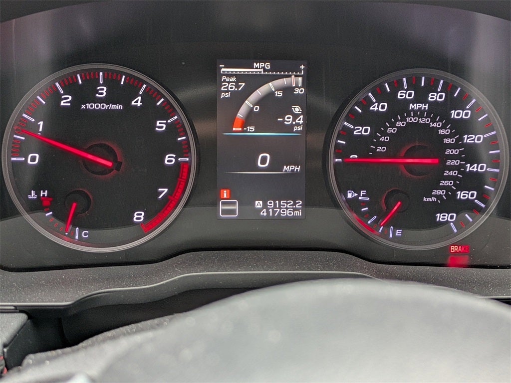 2022 Subaru WRX Limited