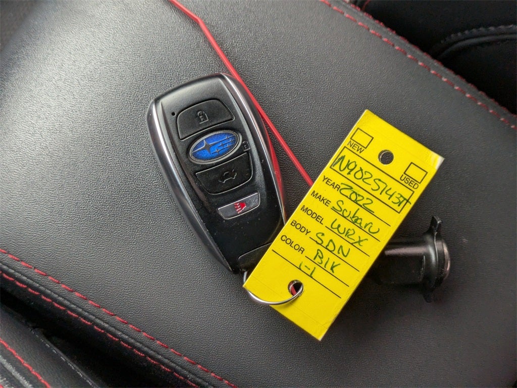 2022 Subaru WRX Limited