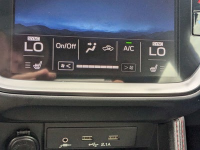2022 Subaru WRX Limited