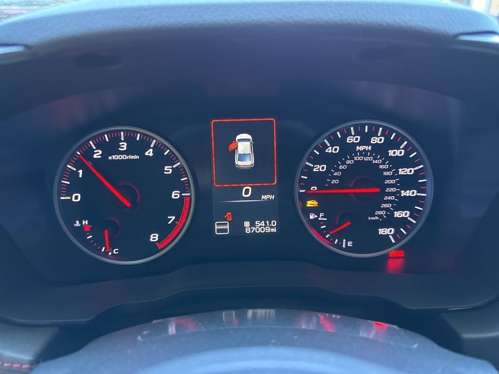 2022 Subaru WRX Limited