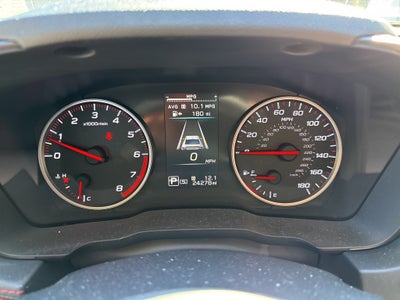 2022 Subaru WRX Limited