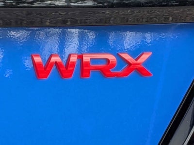 2025 Subaru WRX GT