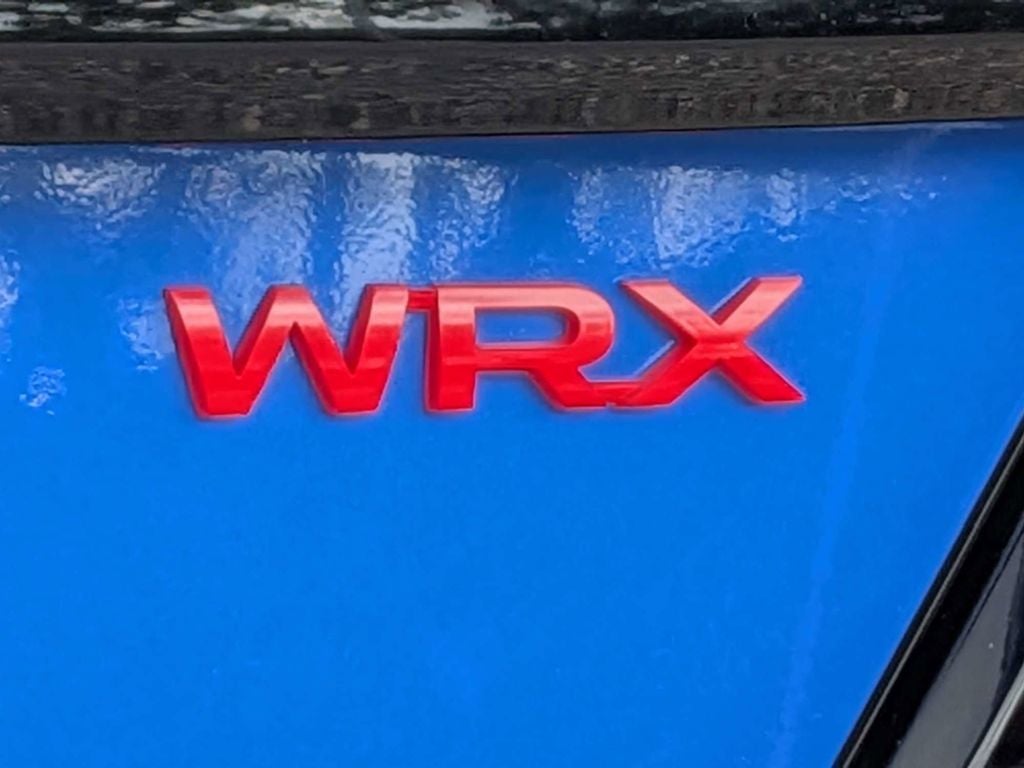 2025 Subaru WRX GT