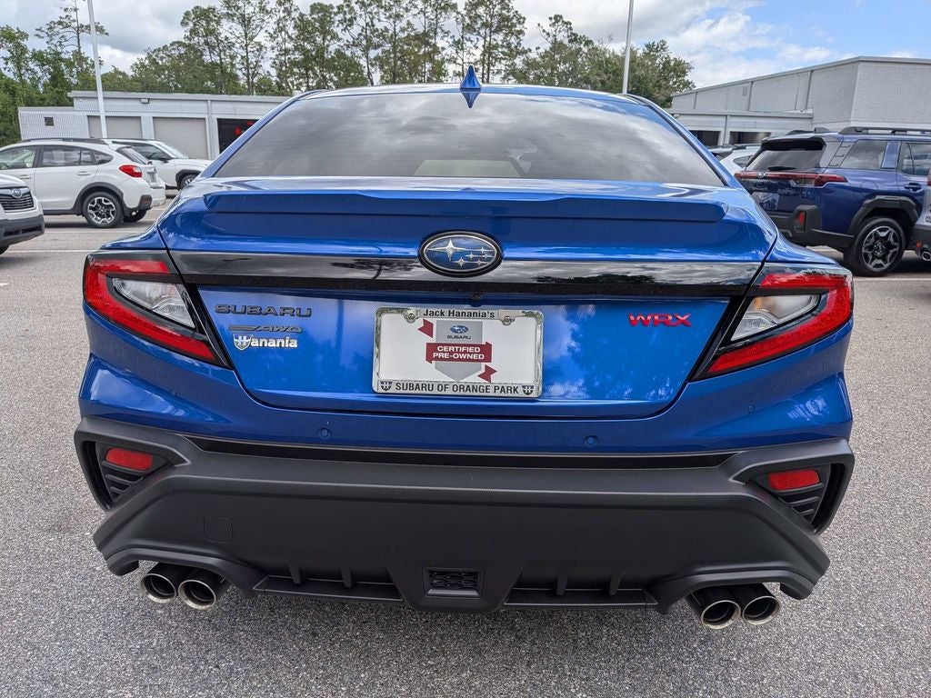 2025 Subaru WRX GT