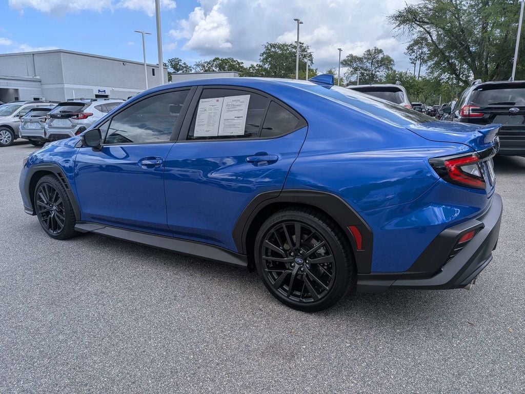 2025 Subaru WRX GT