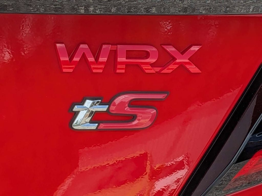 2025 Subaru WRX tS