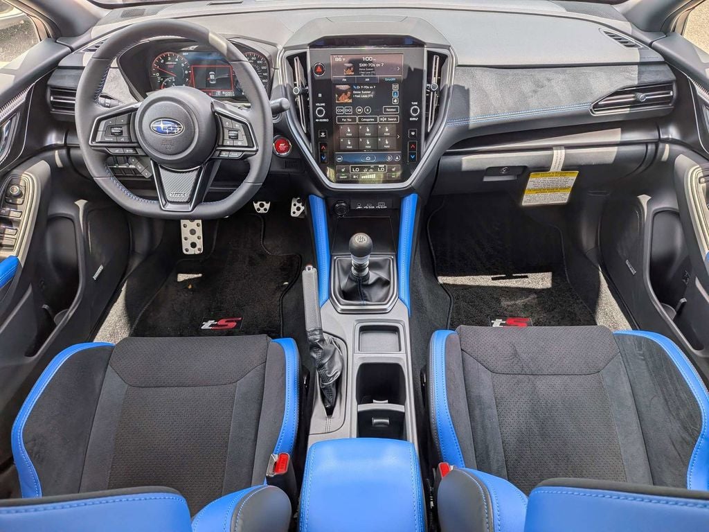 2025 Subaru WRX tS