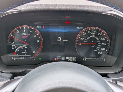 2025 Subaru WRX tS