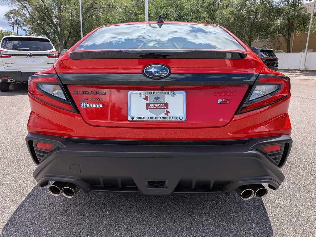 2025 Subaru WRX tS