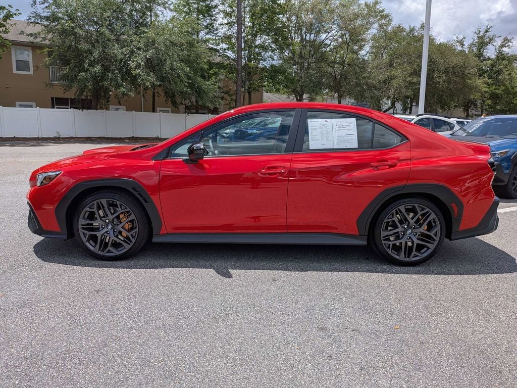 2025 Subaru WRX tS