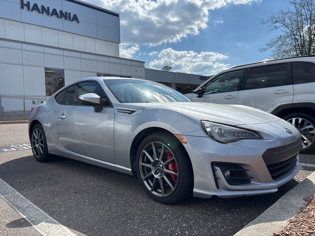 2017 Subaru BRZ Limited