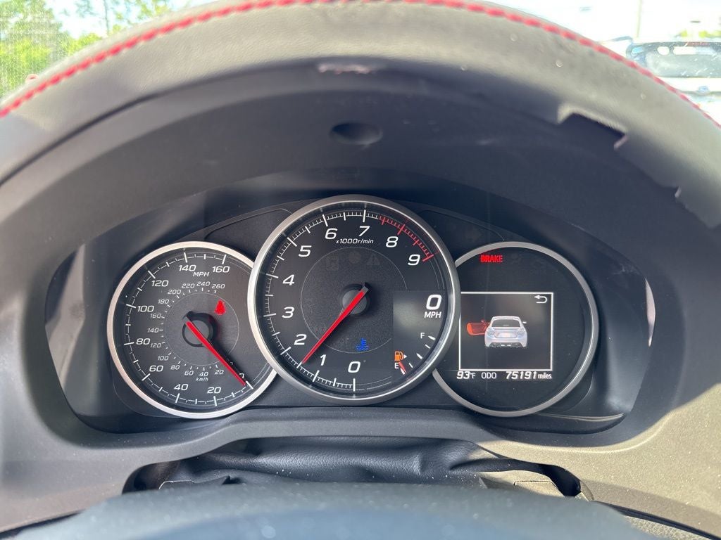 2017 Subaru BRZ Limited