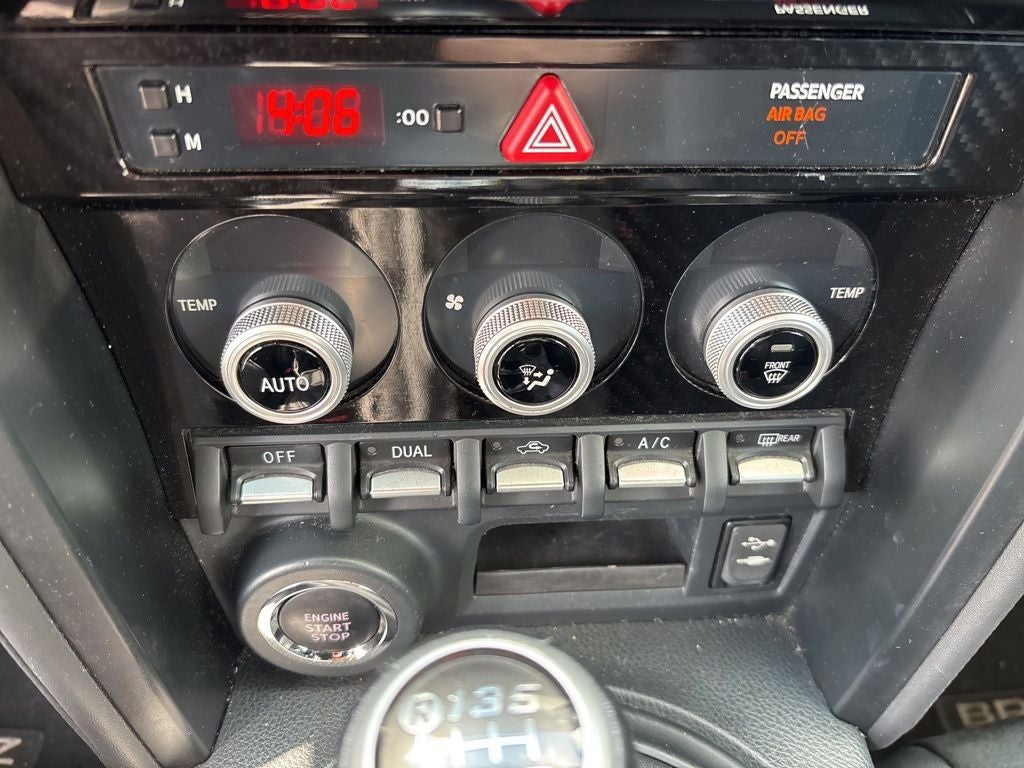 2017 Subaru BRZ Limited