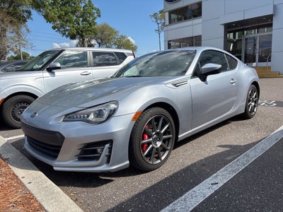 2017 Subaru BRZ Limited