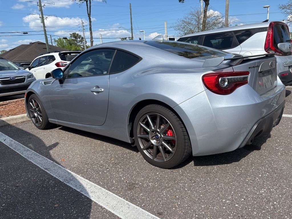2017 Subaru BRZ Limited