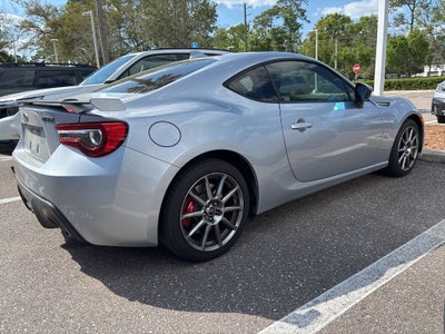 2017 Subaru BRZ Limited