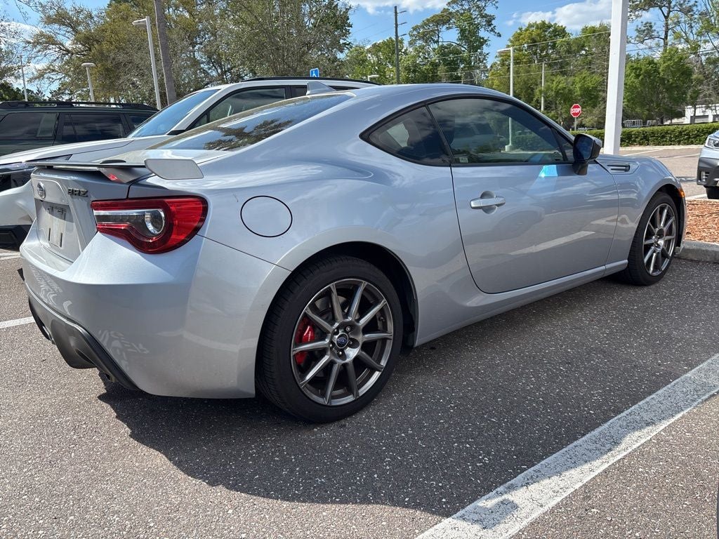 2017 Subaru BRZ Limited