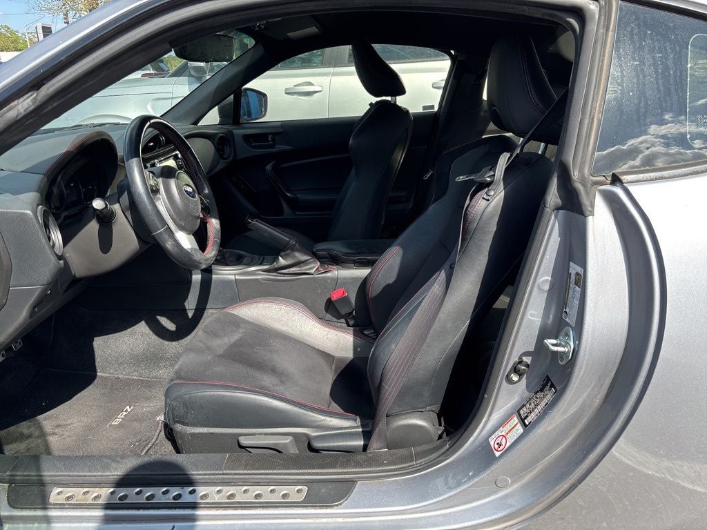 2017 Subaru BRZ Limited