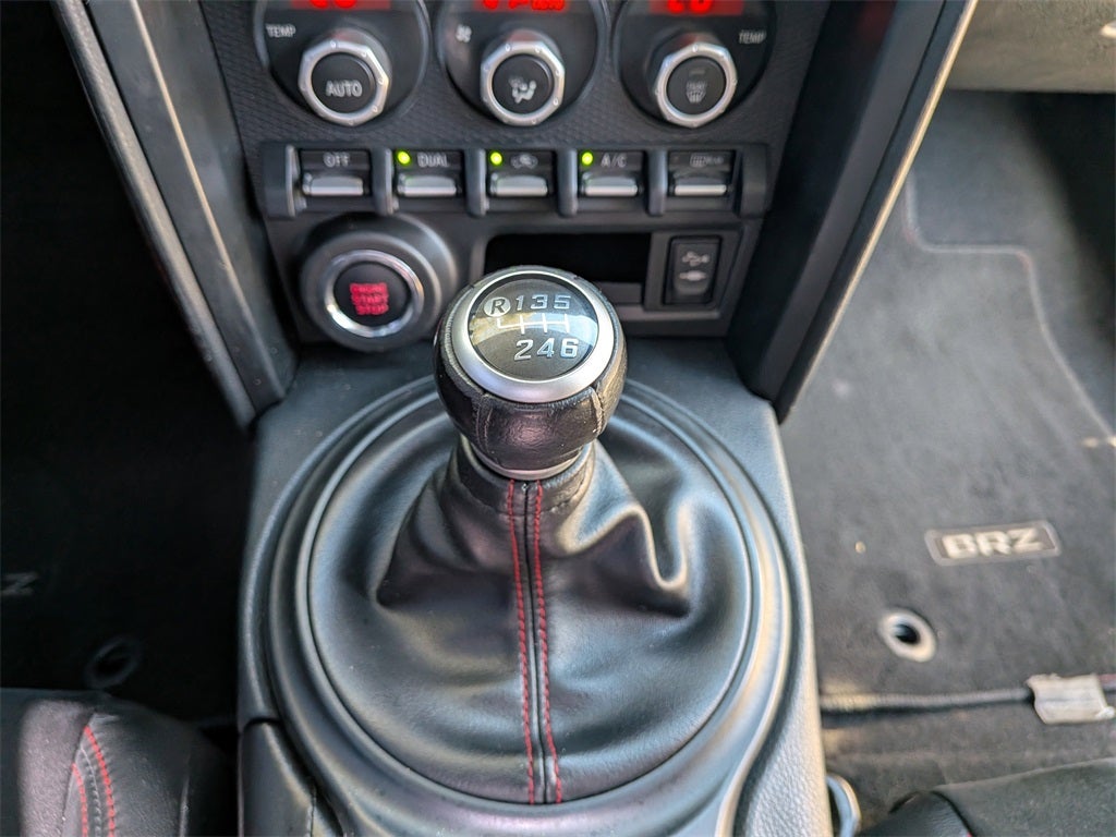 2016 Subaru BRZ Limited