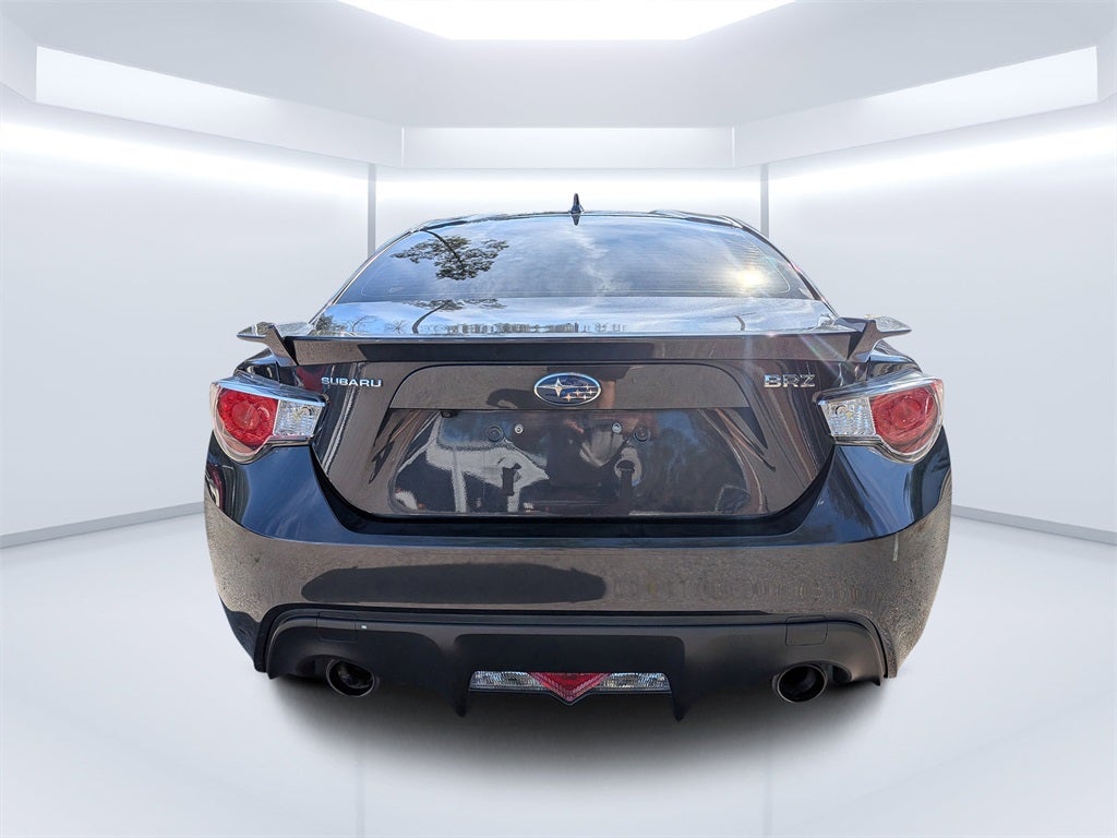 2016 Subaru BRZ Limited