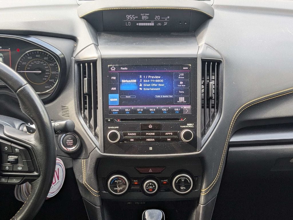 2022 Subaru Crosstrek Sport