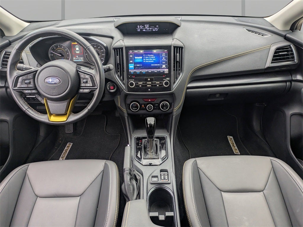 2022 Subaru Crosstrek Sport