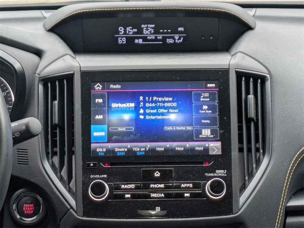 2022 Subaru Crosstrek Sport