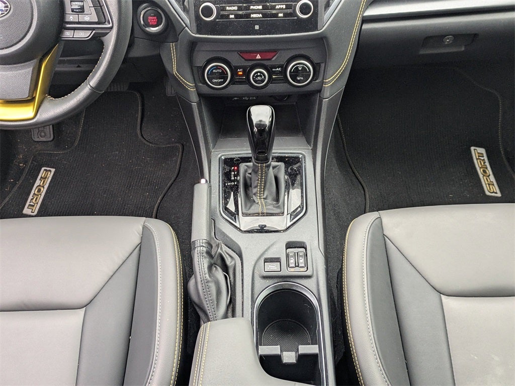 2022 Subaru Crosstrek Sport