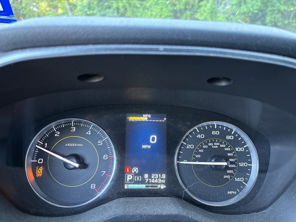 2022 Subaru Crosstrek Sport