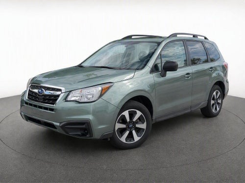 2018 Subaru Forester 2.5i