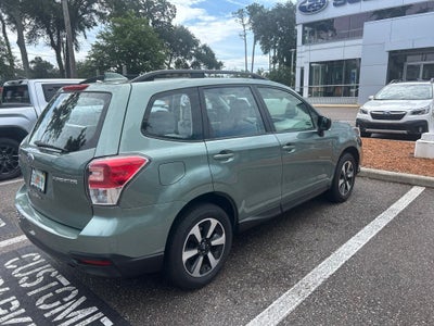 2018 Subaru Forester 2.5i