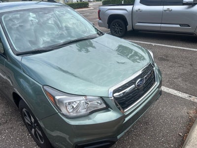 2018 Subaru Forester 2.5i