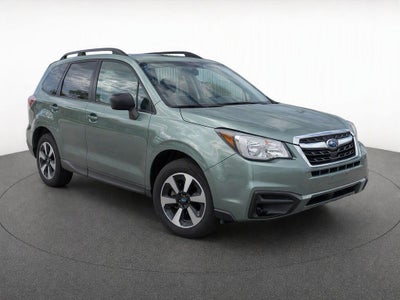 2018 Subaru Forester 2.5i