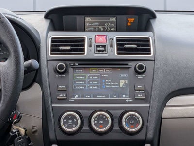 2018 Subaru Forester 2.5i